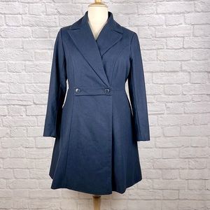 Torrid Outlander 1940s pea coat torrid size 1